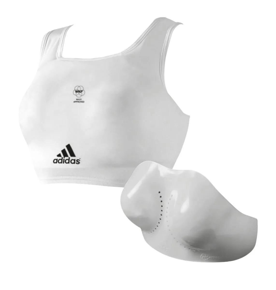 adidas ladies chest protector WKF approved