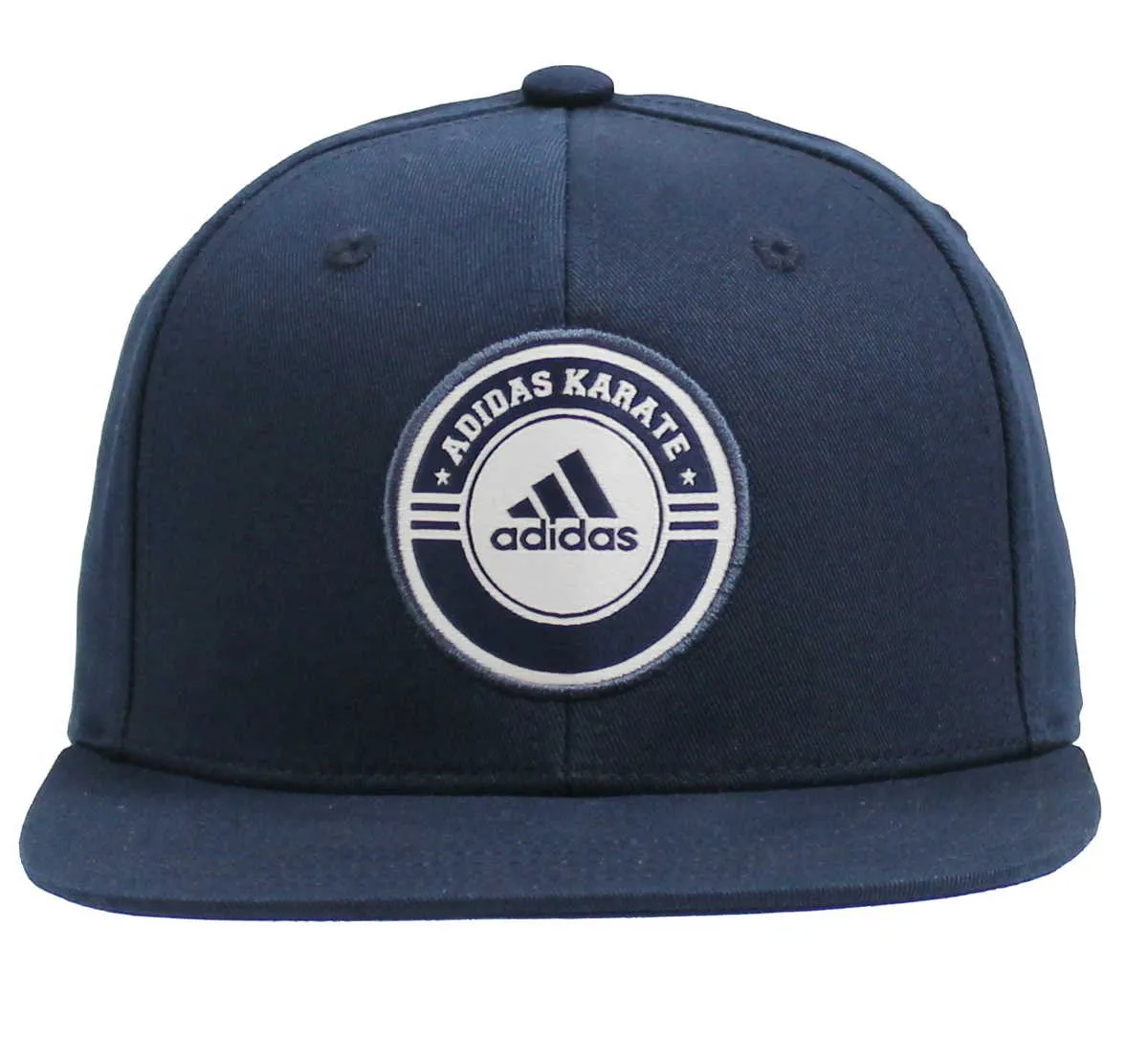 adidas Snap Back Cap Combat Karate bleu foncé