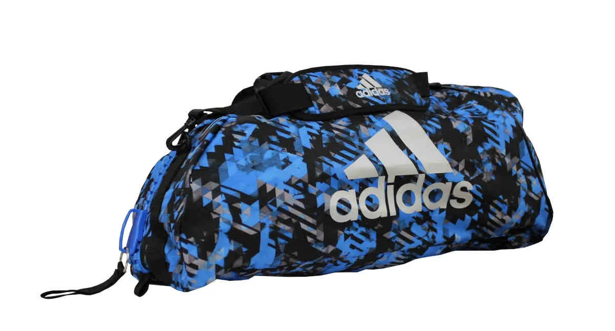 adidas bolsa deporte - mochila deportiva camuflaje negro/plateadoadidas bolsa deporte - mochila deportiva camuflaje azul/plateado