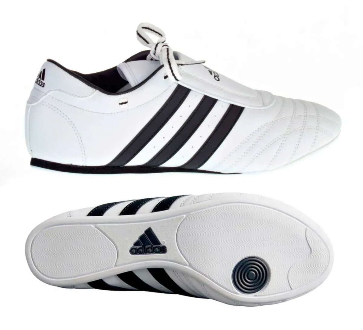 Adidas Schuhe SM II weiß mit Sohle