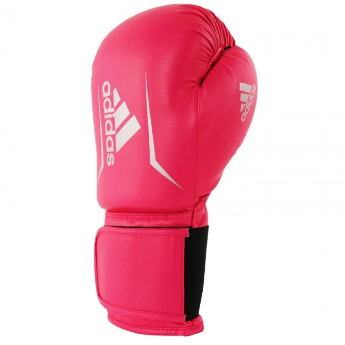 Guantes de boxeo adidas Speed 50 rosa/plata