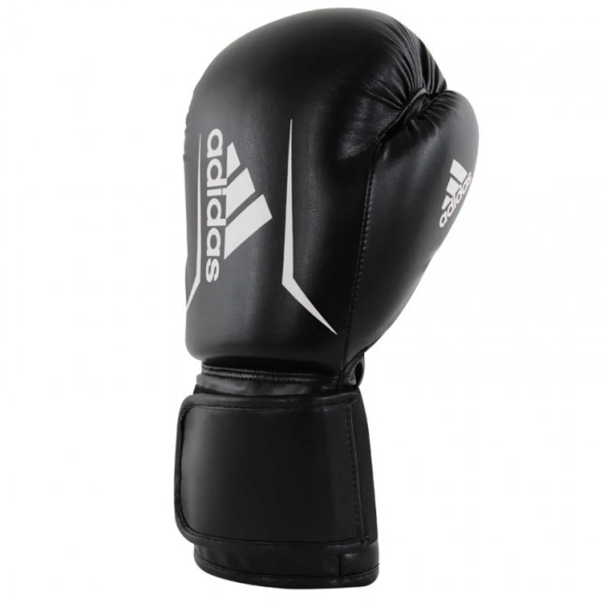 adidas Speed 50 black/white boxing gloves