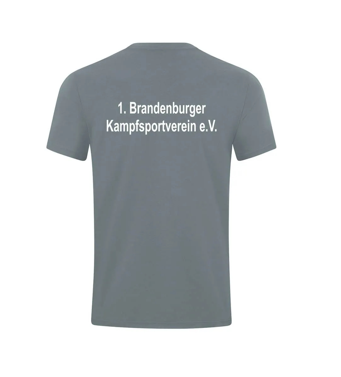 JAKO T-Shirt Power gris Association d arts martiaux Brandenburger