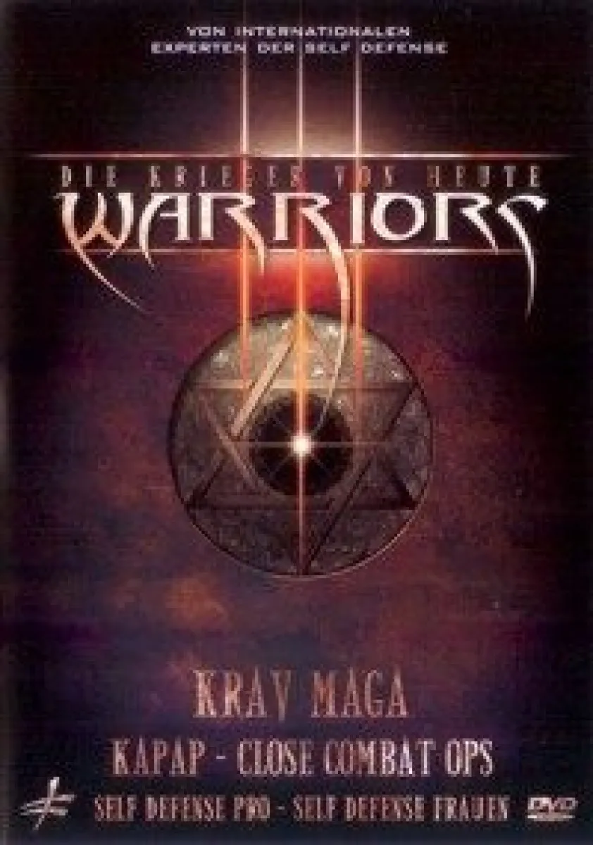 Warriors Die Krieger von Heute Krav-Maga, Kapap & Close Combat 2 DVD Box