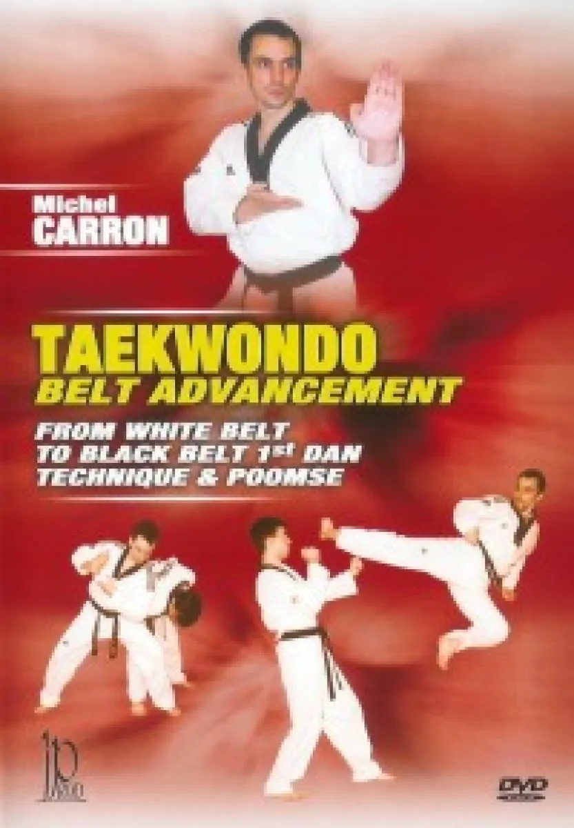 Taekwondo vom Anfänger bis zum Schwarzgurt