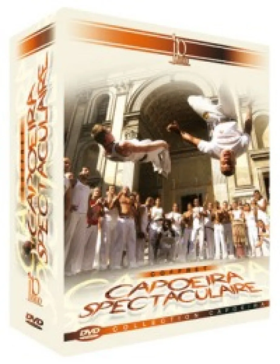 Capoeira DVD’s Vol.2 Geschenk-Set