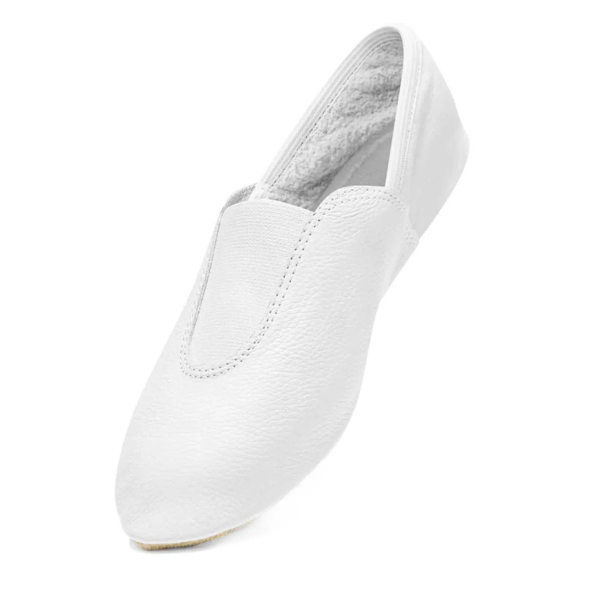 Chaussures de gymnastique blanches