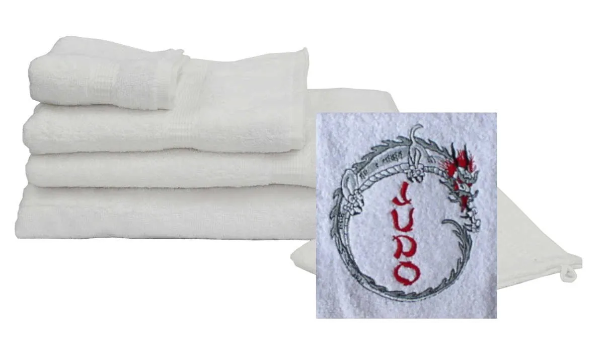 Dusch- und Handtücher Drache Judo