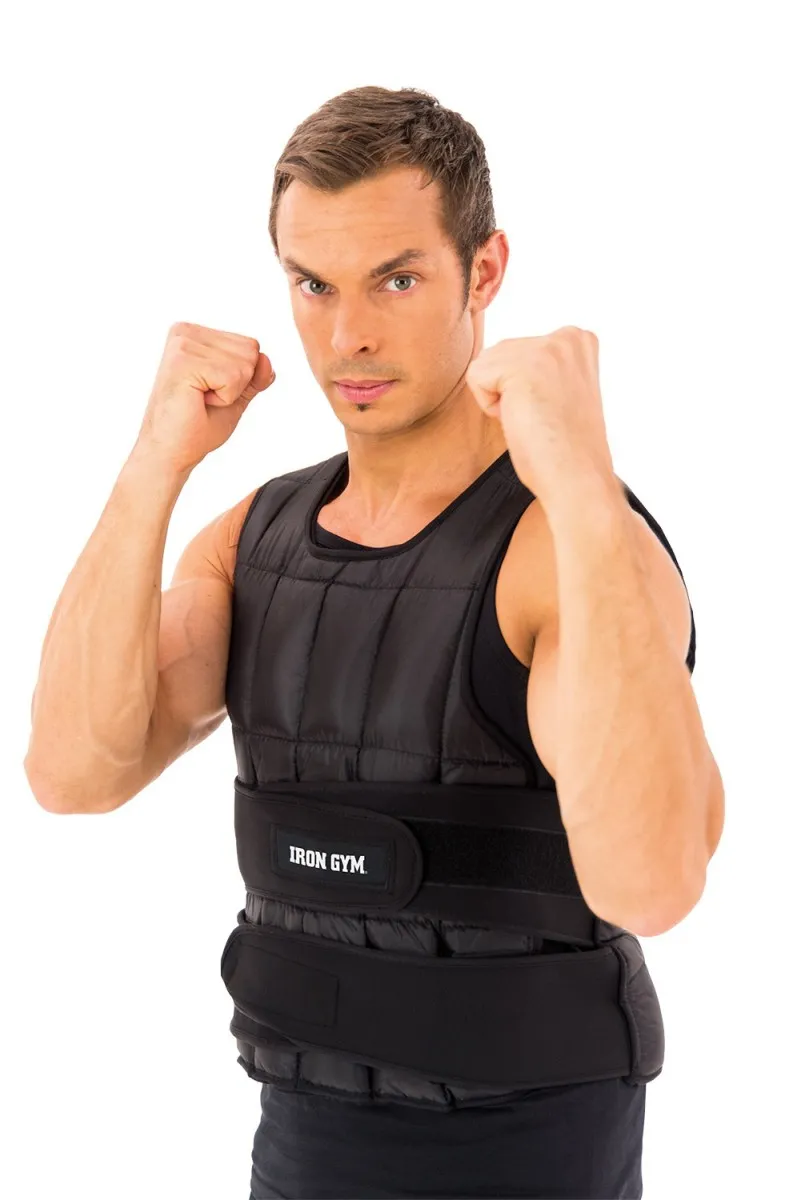 Iron Gym - adjustable weight vest