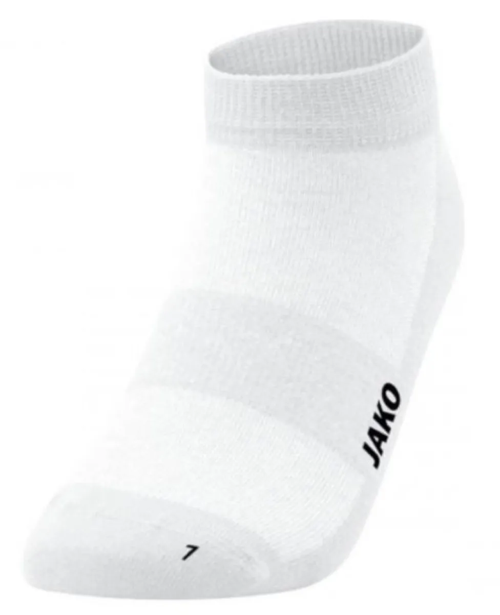 Socks booties 3-pack white