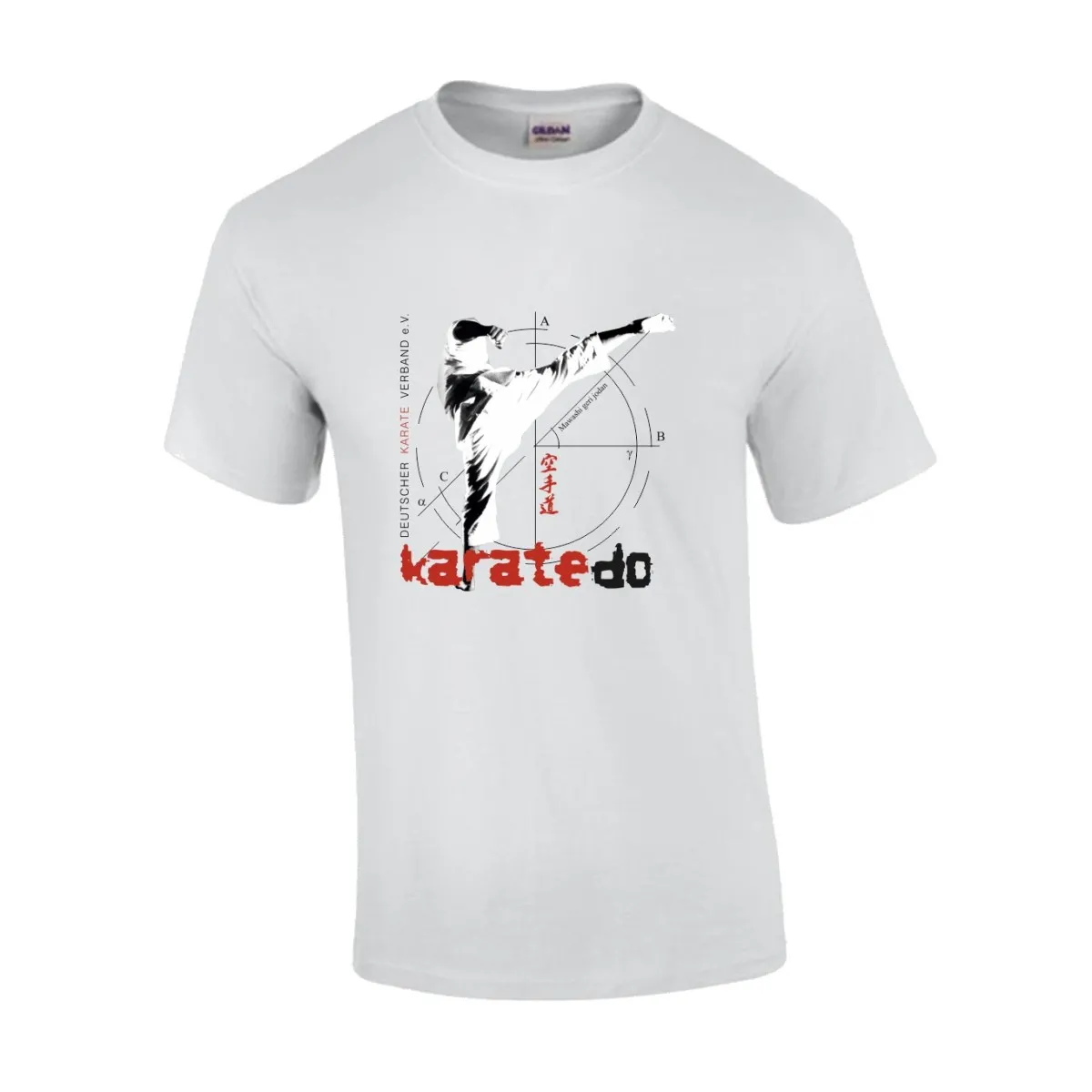 Karate T-Shirt Mawashi-Geri