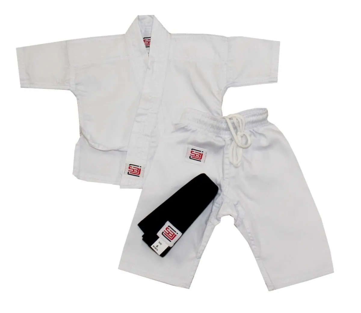 Karate suit for babies white