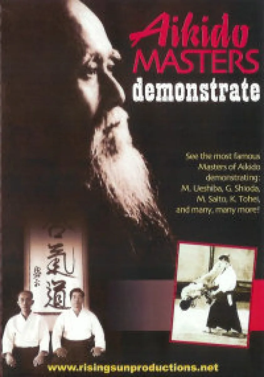 Aikido Masters demonstrate