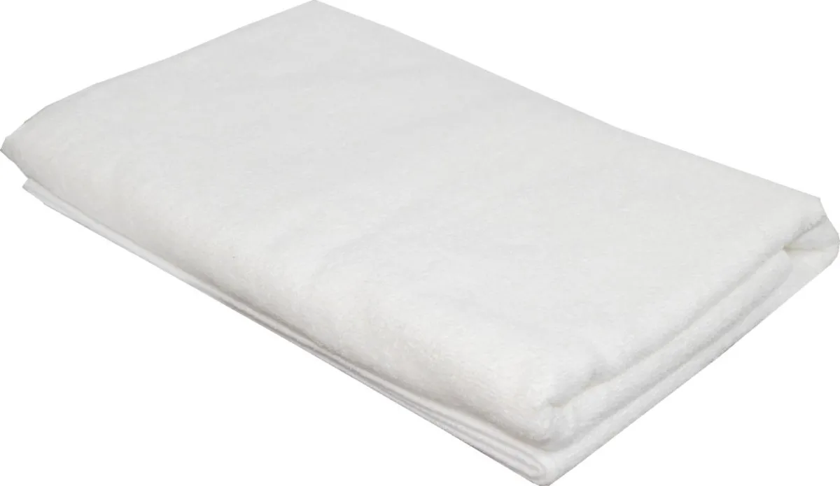 Microfibre towel with judo back number, 50 x 100 cm
