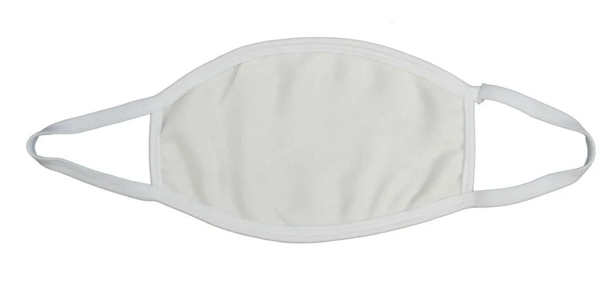 Mouth-nose mask cotton beige
