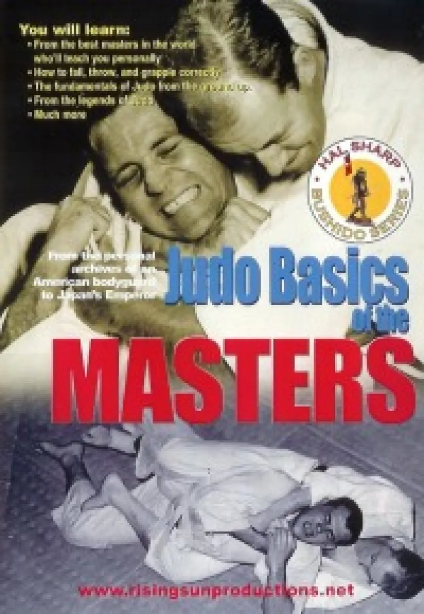 Judo Basics of the Masters