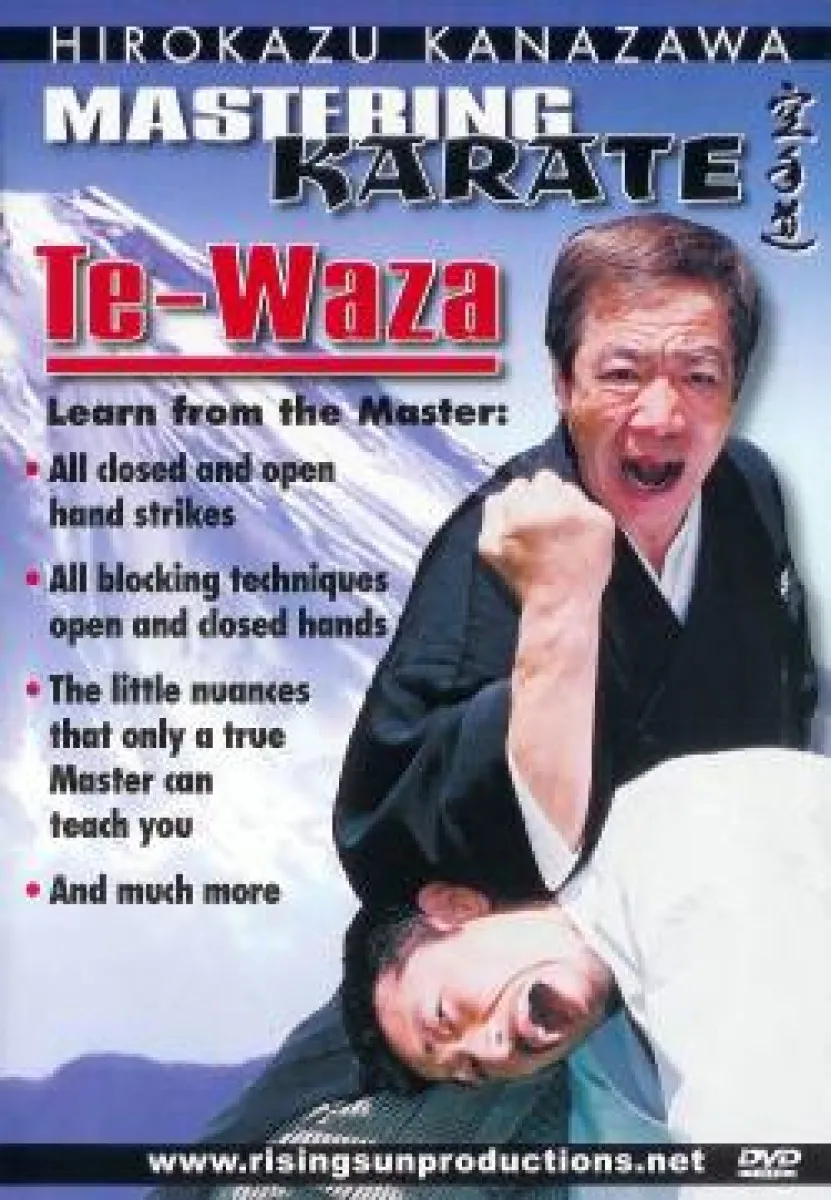 Mastering Karate Te-Waza