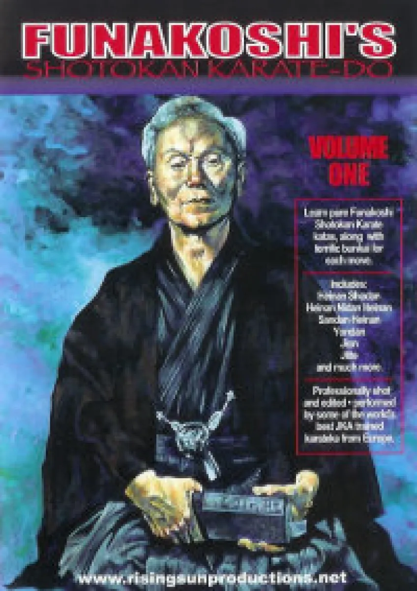 Funakoshi’s Shotokan Karate-Do Vol.1