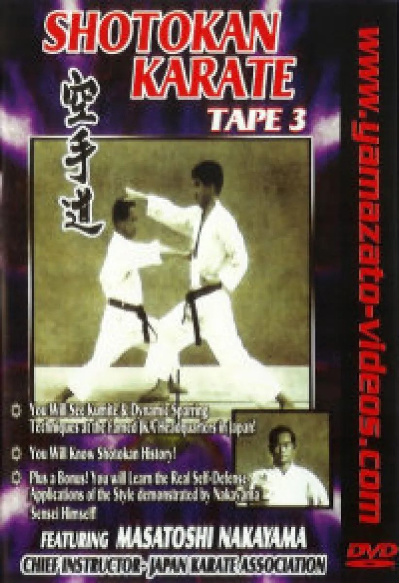 Shotokan Karate Vol.3 Masatoshi Nakayama