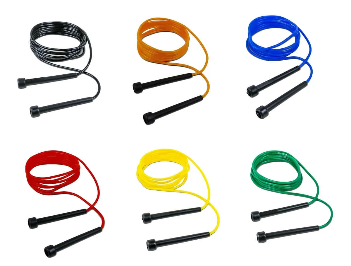 Standard skipping rope various colours