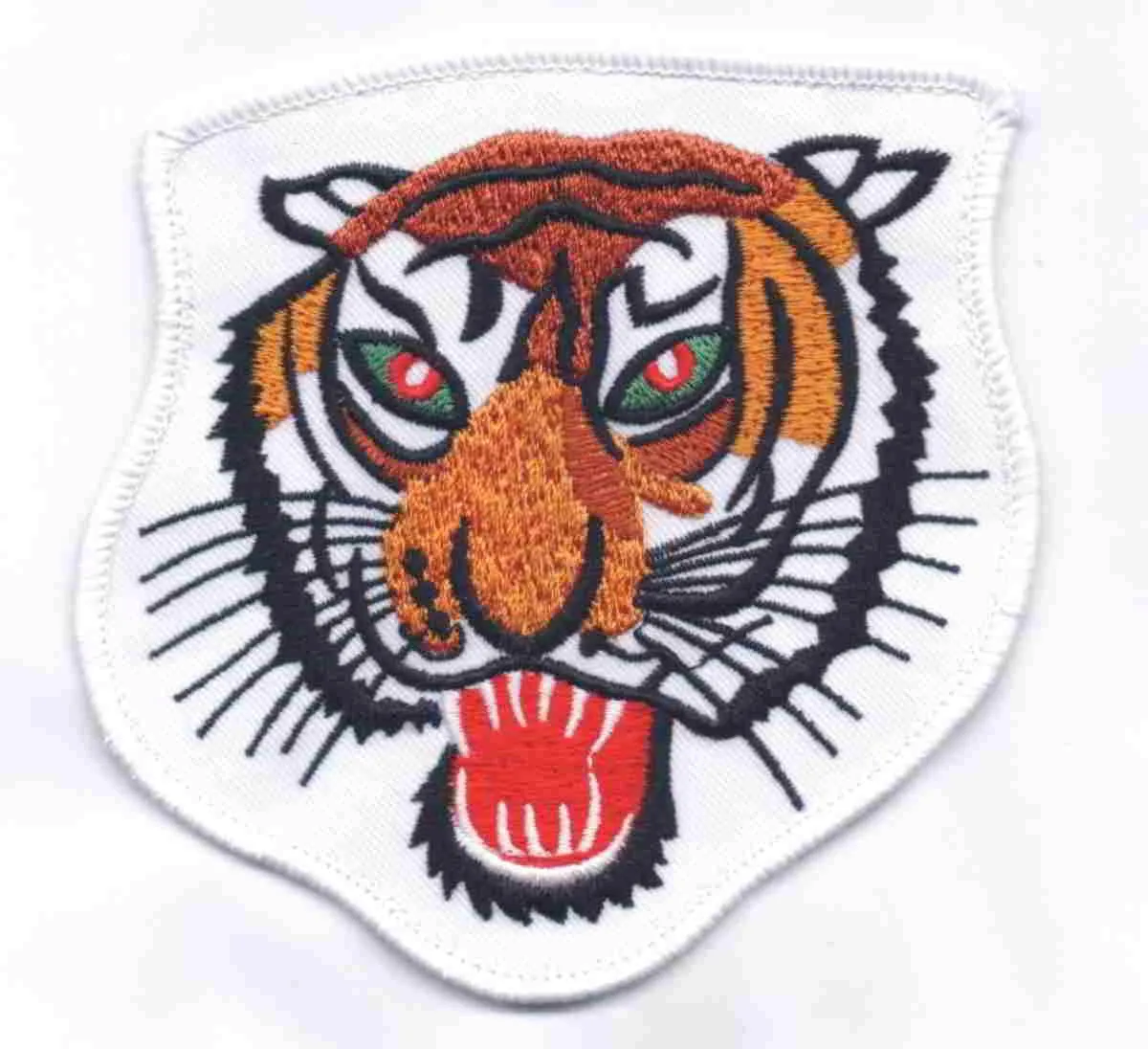 insigne à coudre tigre