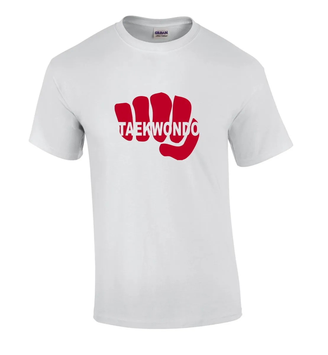 T-shirt Fist Taekwondo