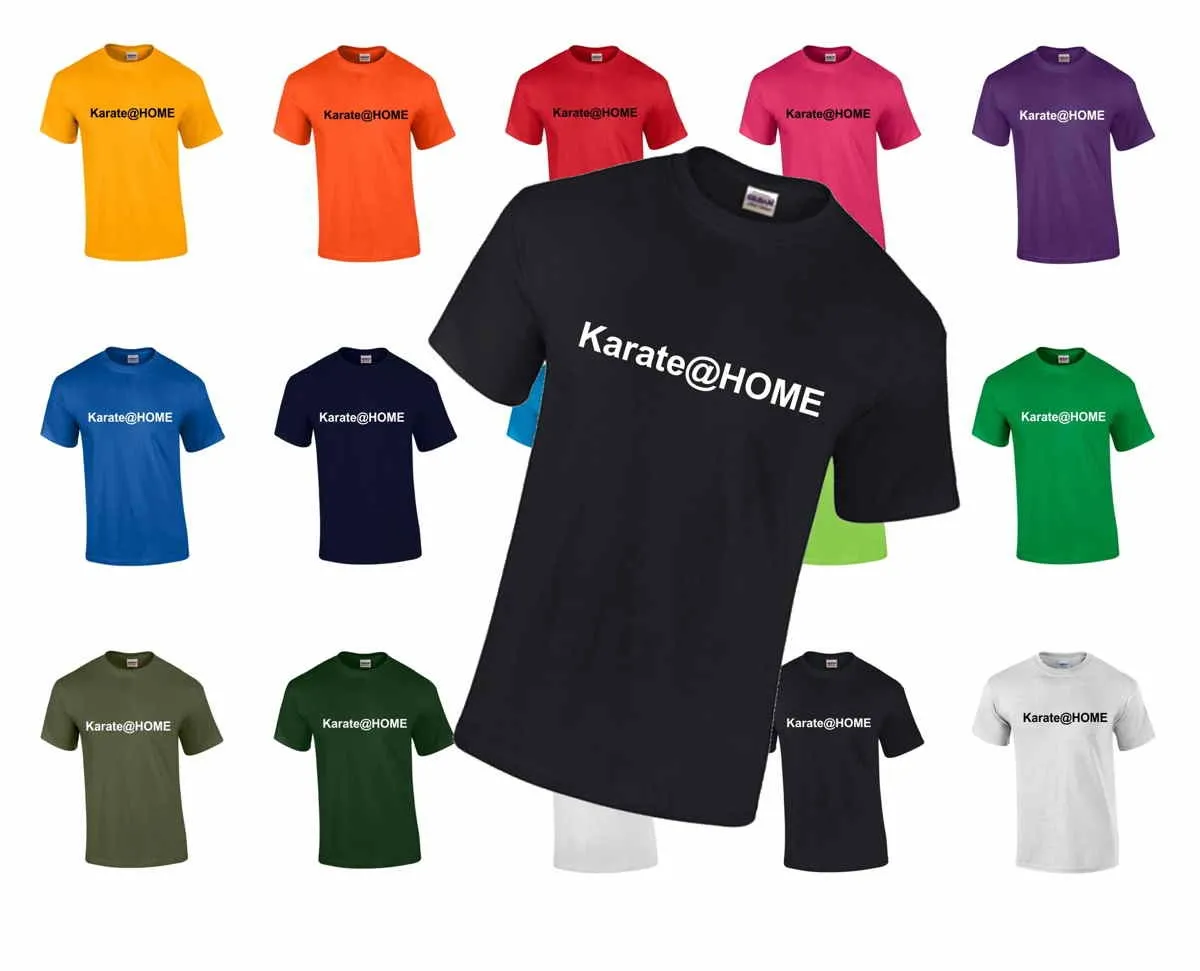 Camiseta Karate@Home