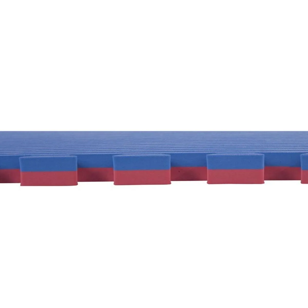 Tapis Tatami rouge/bleu 100 cm x 100 cm x 3 cm JJ30J
