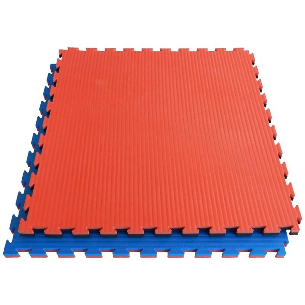 Tatami mat red/blue 100 cm x 100 cm x 3 cm JJ30J