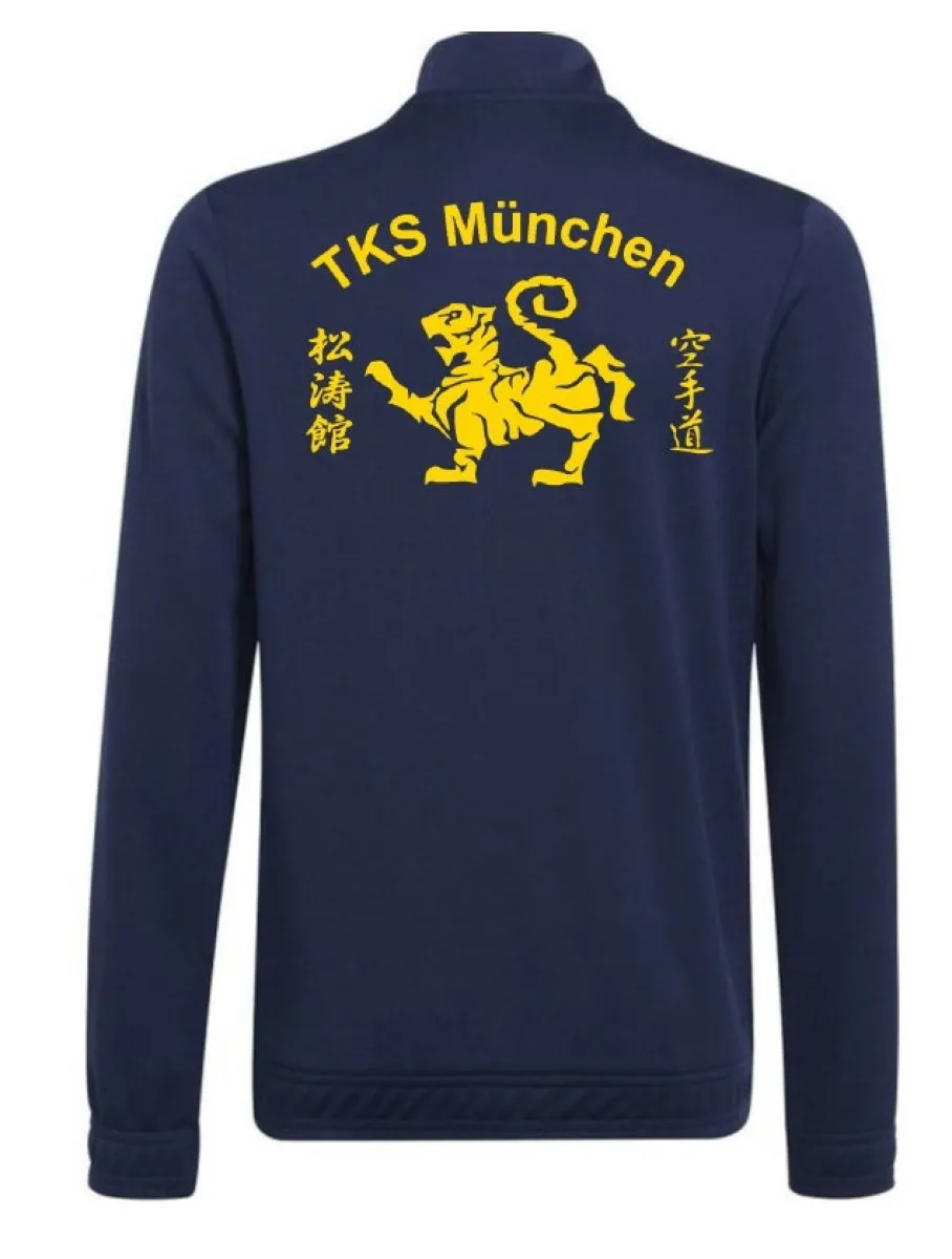 adidas Kinder TKS München Trainingsjacke Entrada 22 dunkelblau