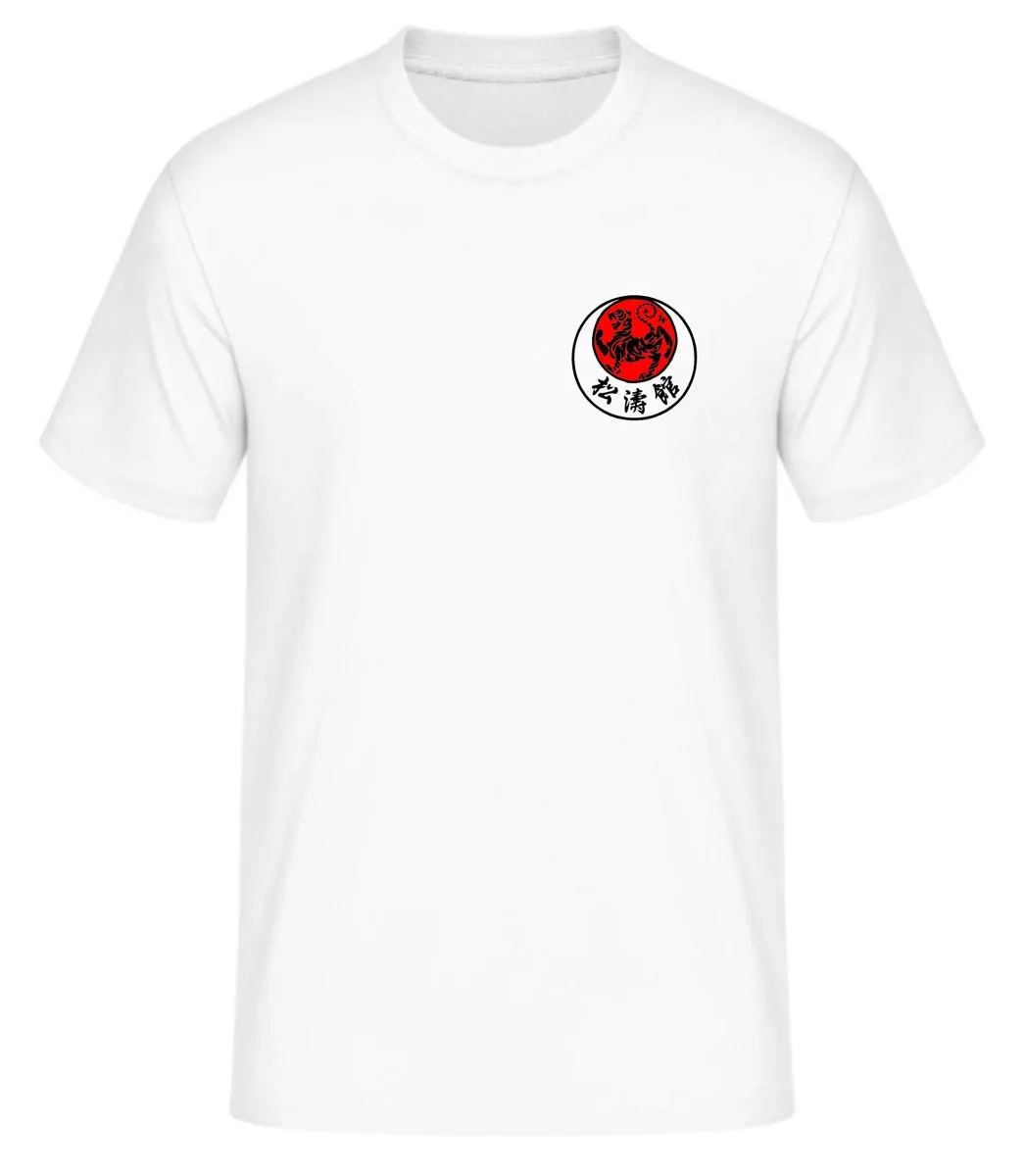 T-Shirt mit Druck Karate Shotokan Tiger