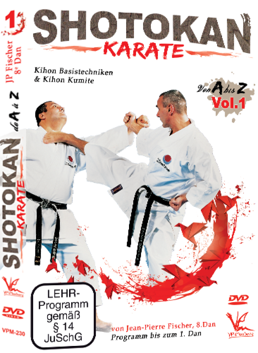 Shotokan Karate von A bis Z Vol.1