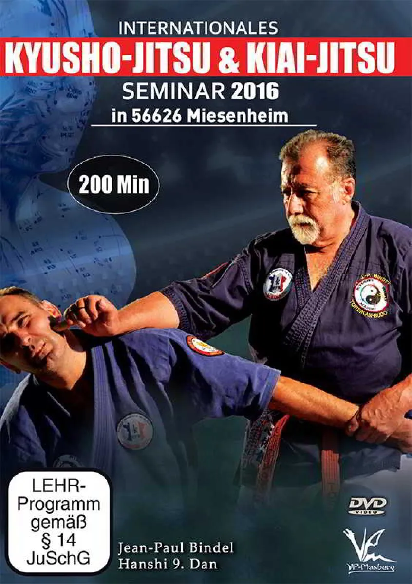 Internationales Kyusho-Jitsu & Kiai-Jitsu Seminar 2016 in Andernach