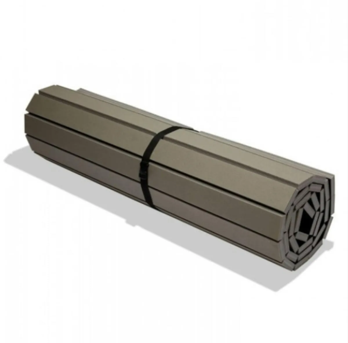 Alfombra enrollable Zebra Home Roll out gris
