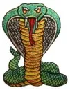 Ecusson Cobra