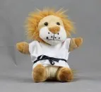 Plush lion