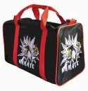 Sports bag with karate print