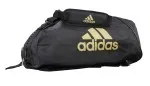 adidas Bigzip Sporttasche - Sportrucksack neonorange/silberadidas Sporttasche - Sportrucksack schwarz/gold