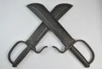 Wing Tsun training knife pair plastic