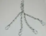 chain with double swivel system for puching bag