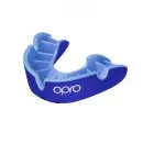 OPRO Zahnschutz Silber Junior 2022 blau