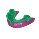 OPRO mouthguard silver senior 2022 pinkr 2022 red