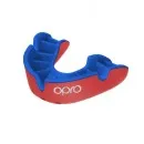 OPRO Protège-dents Argent Junior 2022 rouge