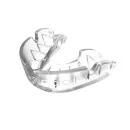OPRO mouthguard silver junior 2022 transparent