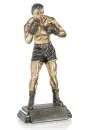 Boxer figure trophy