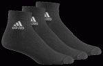 adidas Socken Ankle RIB schwarz