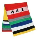 Towel Taekwondo characters / Kanji