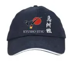 Kontrastcap mit DKV Kyusho Logo Vorderseite