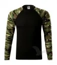 Camouflage T-shirt angarm front