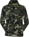 Pull en polaire camouflage